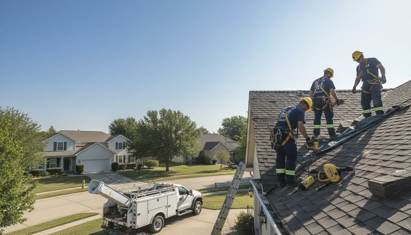 Emergency Roof Repair in Terlton, OK near me